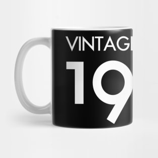 Vintage 1957 Gift 63rd Birthday Party Mug